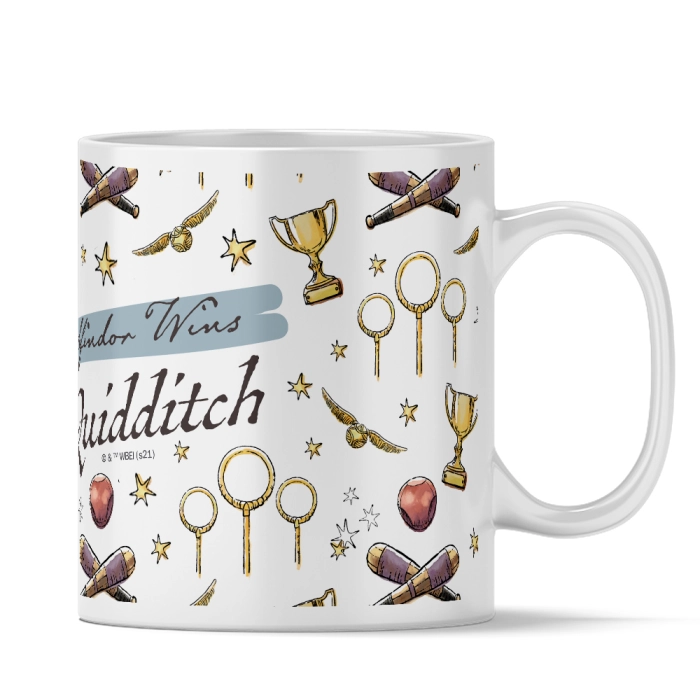 Ceramiczny kubek Harry Potter - produkt licencyjny