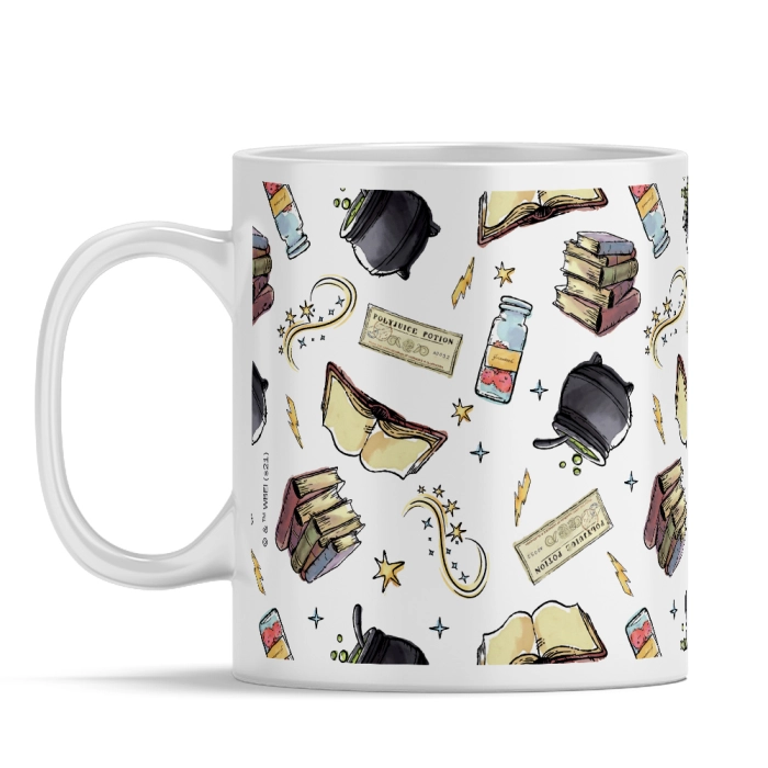 Ceramiczny kubek Harry Potter - produkt licencyjny