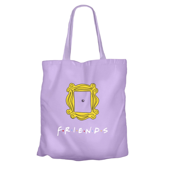 Torba bawełniana Friends - produkt licencyjny