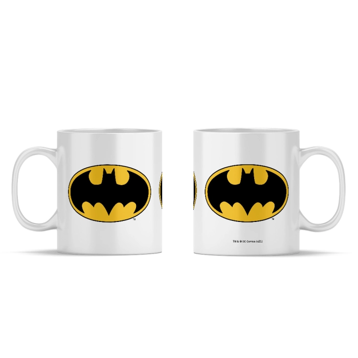 Ceramiczny kubek Batman - produkt licencyjny