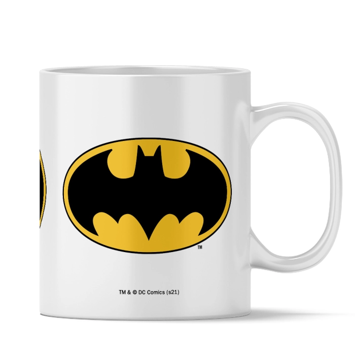 Ceramiczny kubek Batman - produkt licencyjny