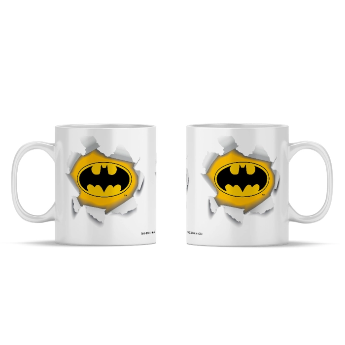 Ceramiczny kubek Batman - produkt licencyjny