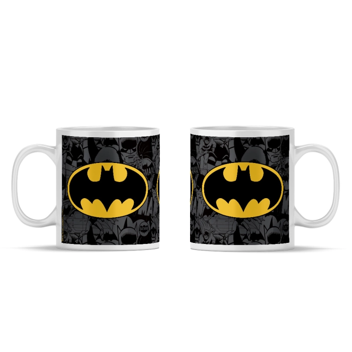 Ceramiczny kubek Batman - produkt licencyjny