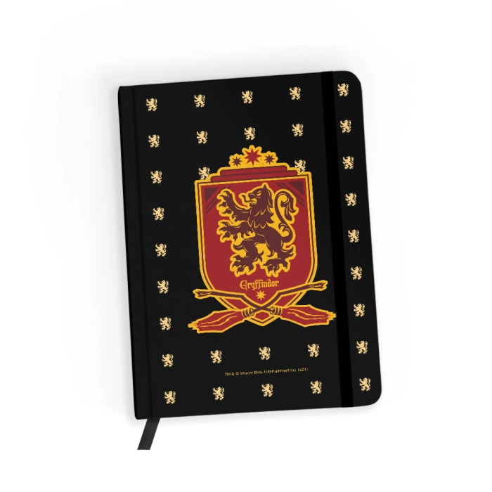 Notes lub pamiętnik A5 Harry Potter - produkt licencyjny