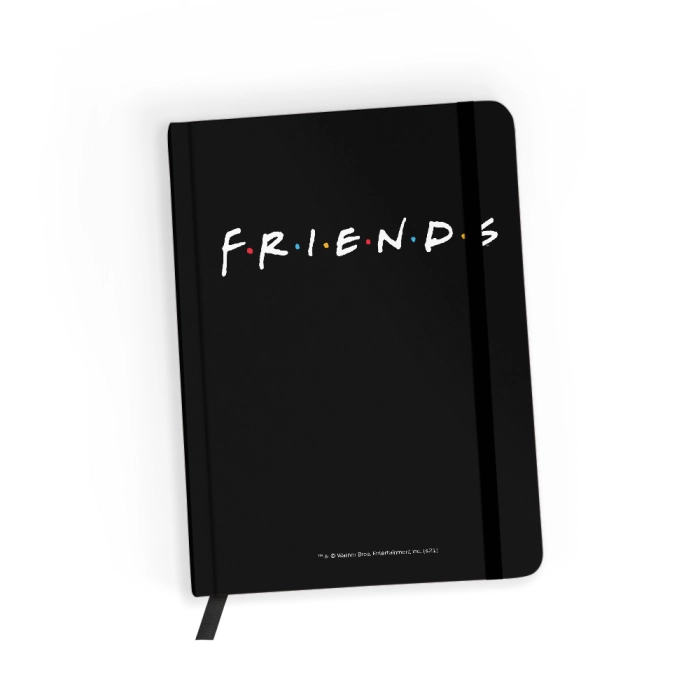 Zápisník nebo diář A5 Friends - licenční produkt