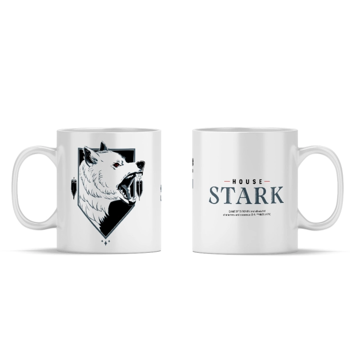 Ceramiczny kubek Game of Thrones - produkt licencyjny