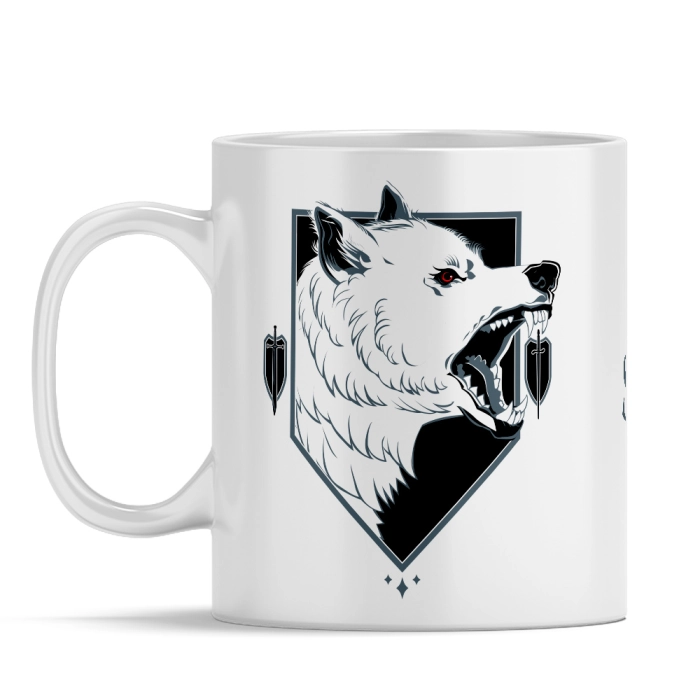 Ceramiczny kubek Game of Thrones - produkt licencyjny
