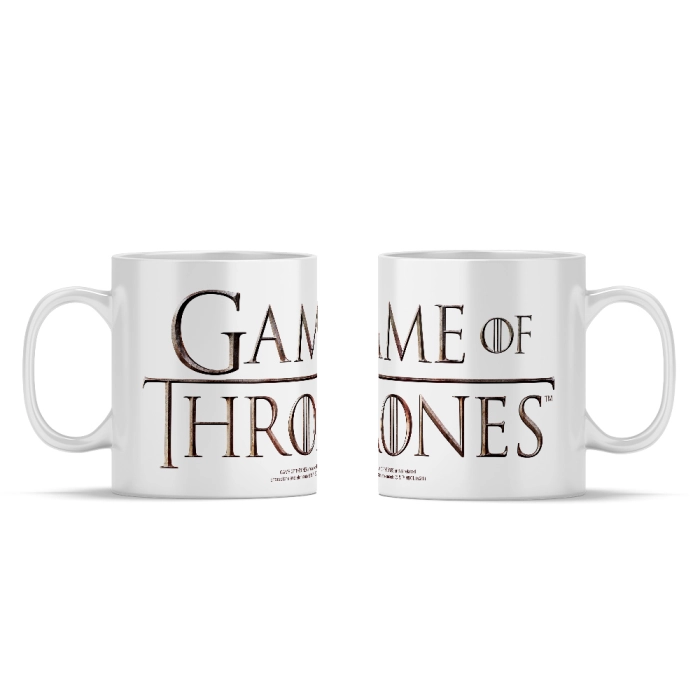 Ceramiczny kubek Game of Thrones - produkt licencyjny