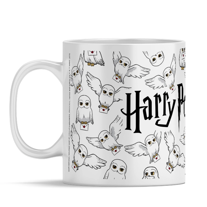 Ceramiczny kubek Harry Potter - produkt licencyjny