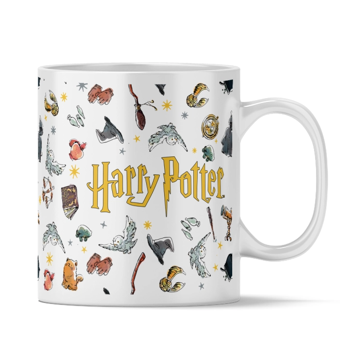 Ceramiczny kubek Harry Potter - produkt licencyjny