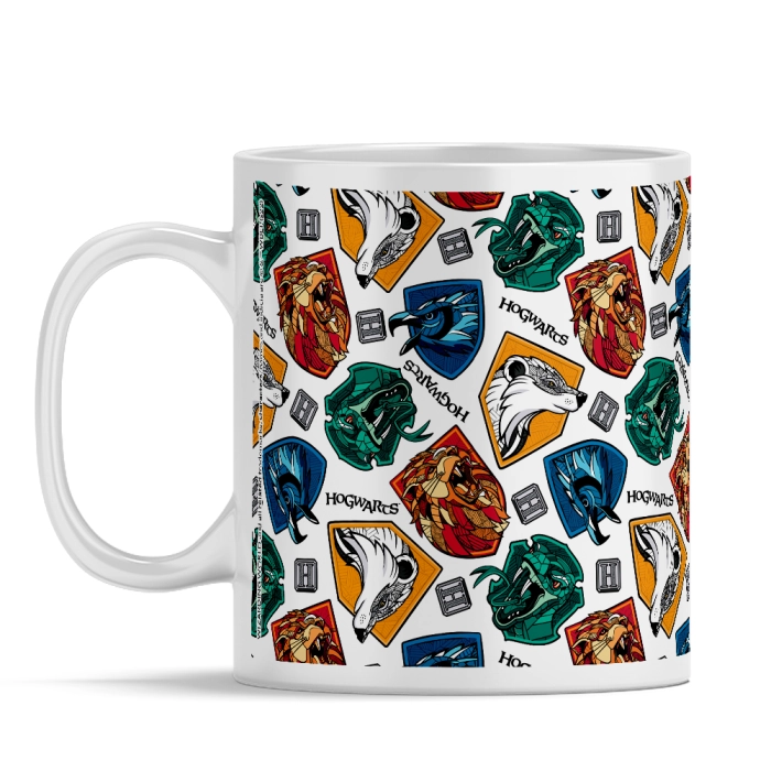 Ceramiczny kubek Harry Potter - produkt licencyjny