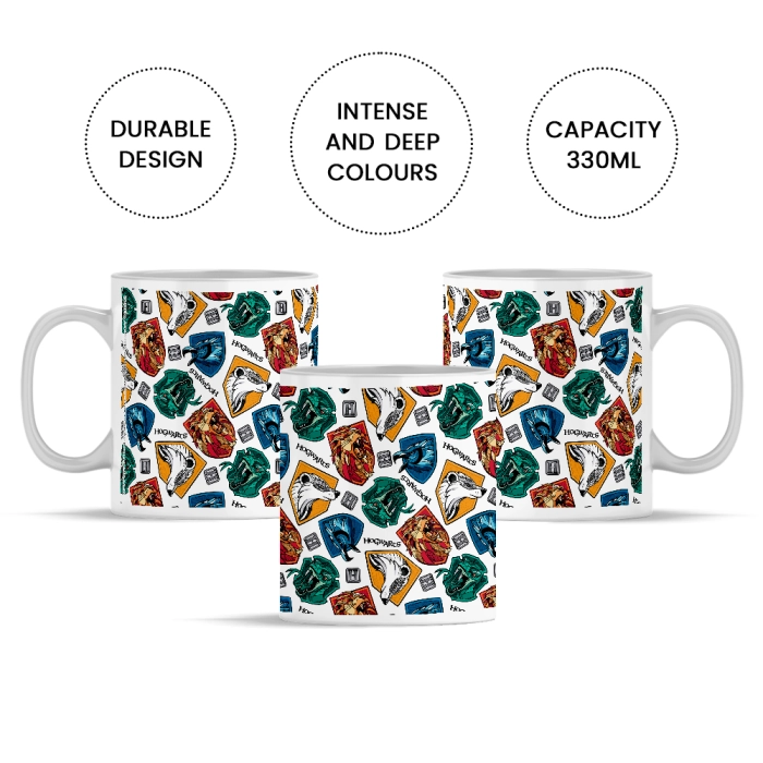 Ceramiczny kubek Harry Potter - produkt licencyjny