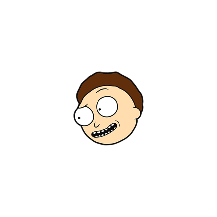 Rick and Morty mágnes - licencelt termék
