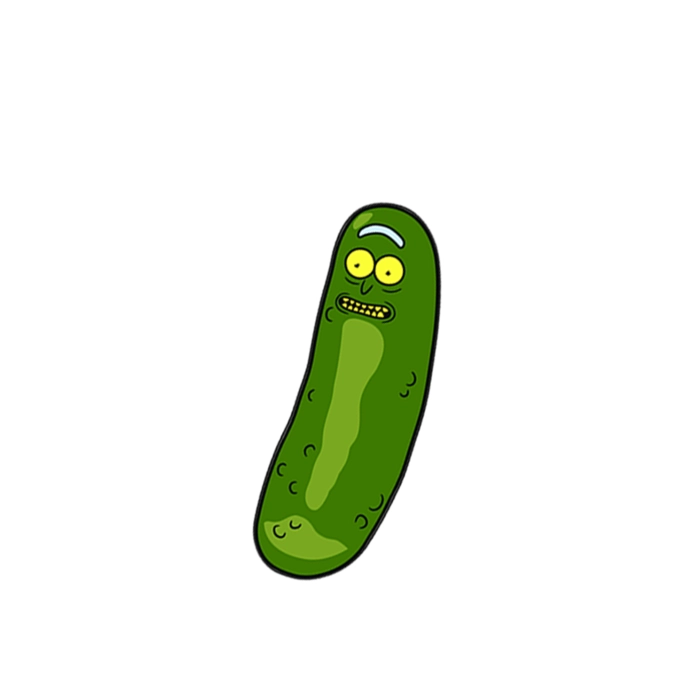 Magnes Rick and Morty - produkt licencyjny