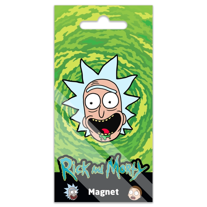 Magnes Rick and Morty - produkt licencyjny