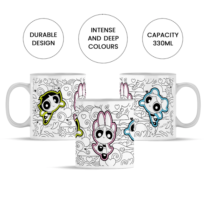 Ceramiczny kubek Atomówki - produkt licencyjny