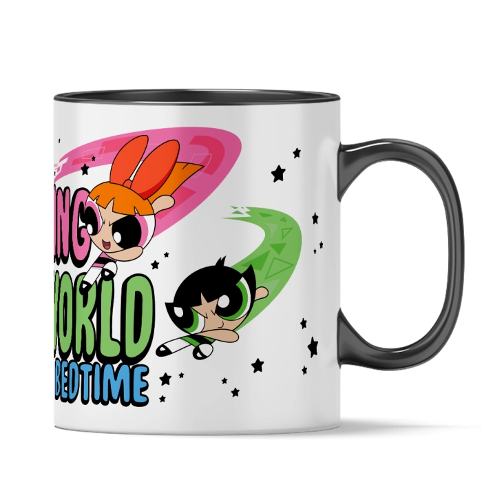 Powerpuff Girls kerámia bögre - licences termék