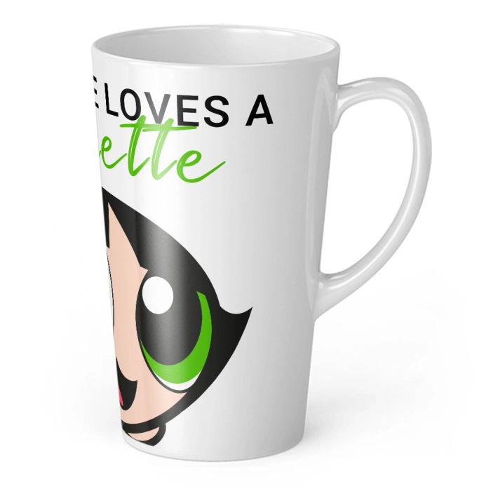 Keramický hrnek na latté The Powerpuff Girls - licencovaný produkt