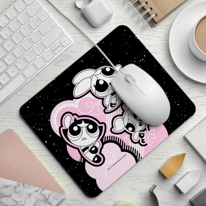 Mouse Pad - The Powerpuff Girls