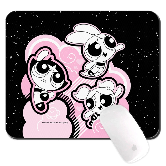 Mouse Pad - The Powerpuff Girls