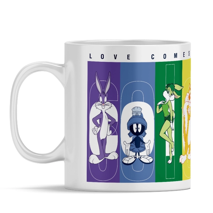 Ceramic Looney Tunes mug - licensed product