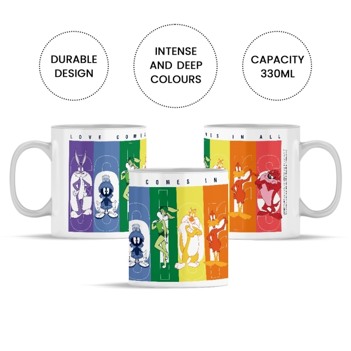 Ceramic Looney Tunes mug - licensed product