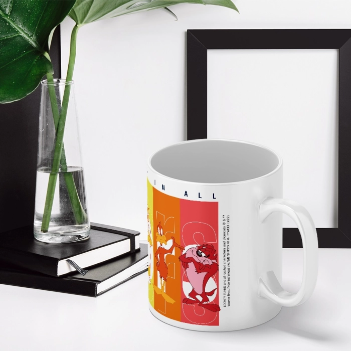 Ceramic Looney Tunes mug - licensed product