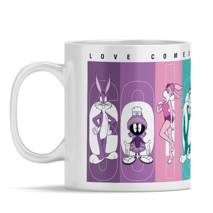 Keramický hrnek Looney Tunes - licenční produkt
