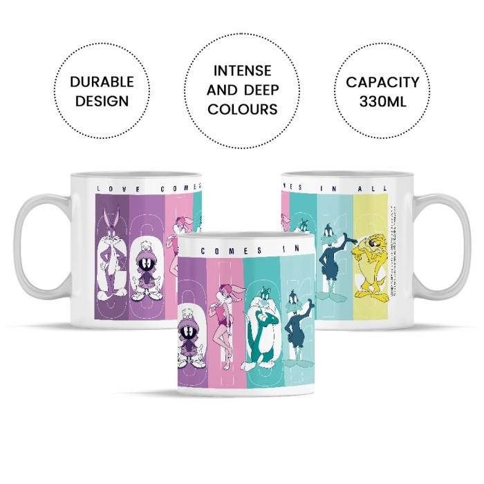 Keramický hrnek Looney Tunes - licenční produkt