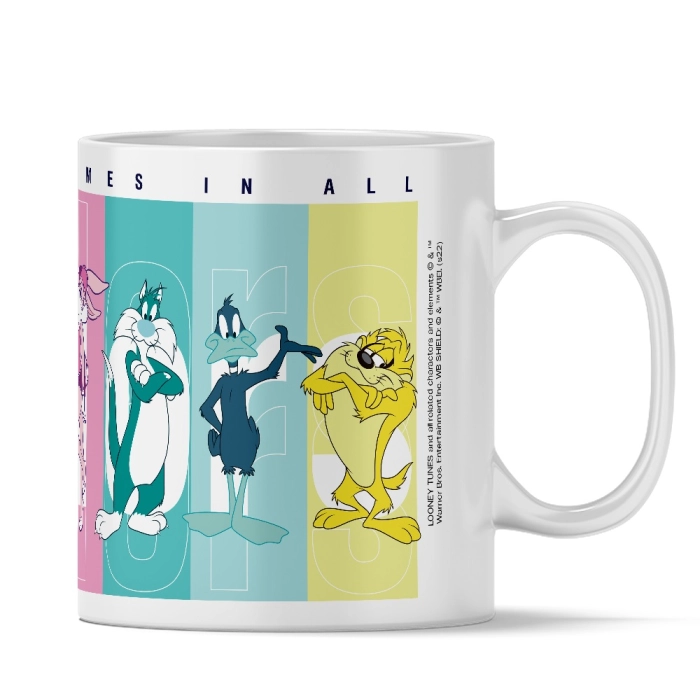 Keramický hrnek Looney Tunes - licenční produkt