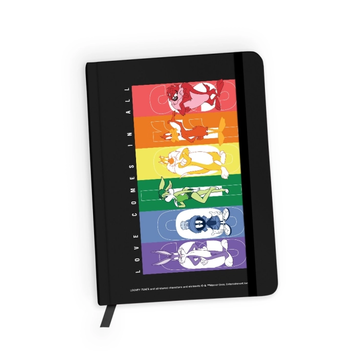 A5 Looney Tunes notebook or diary - licensed product