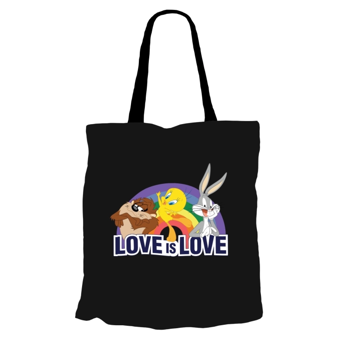 Torba bawełniana Looney Tunes - produkt licencyjny