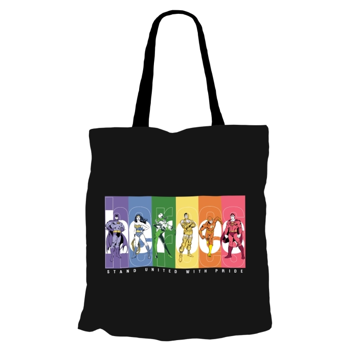 DC Comics Justice League Baumwolltasche - lizenziertes Produkt