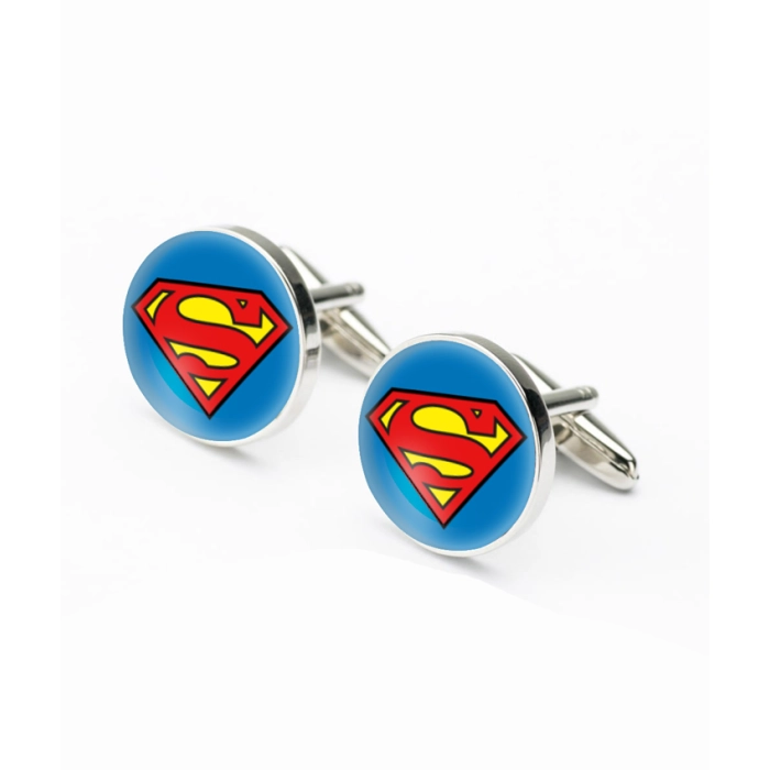 Spinki do mankietów - Superman - Produkt licencyjny