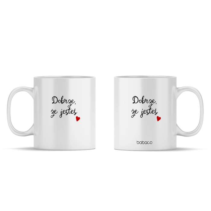 Keramický hrnek Je dobře, že jsi - licencovaný produkt
