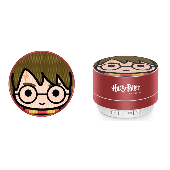 Przenośny głośnik bezprzewodowy 3W Harry Potter - produkt licencyjny