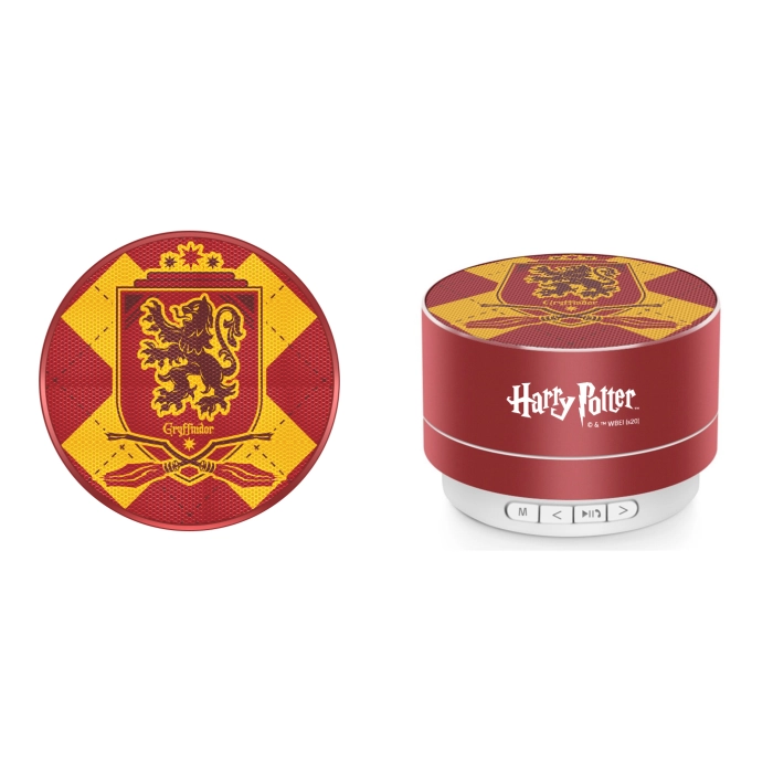 Przenośny głośnik bezprzewodowy 3W Harry Potter - produkt licencyjny