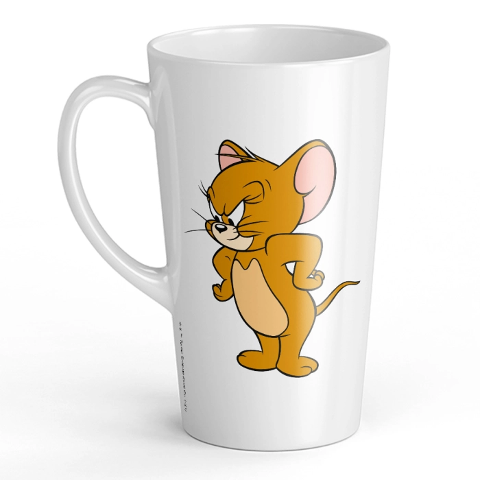 Ceramiczny kubek latte Tom & Jerry- produkt licencyjny