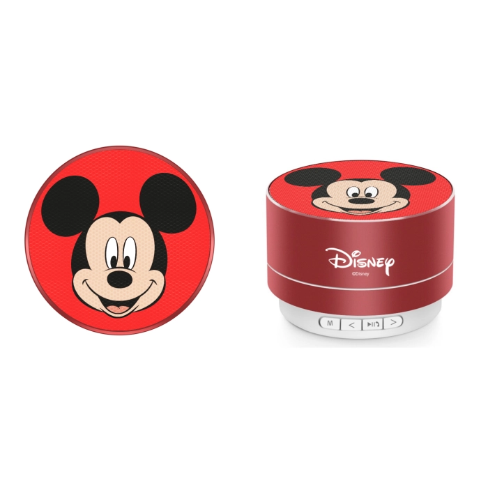 3W Mickey portable wireless speaker - licensed product