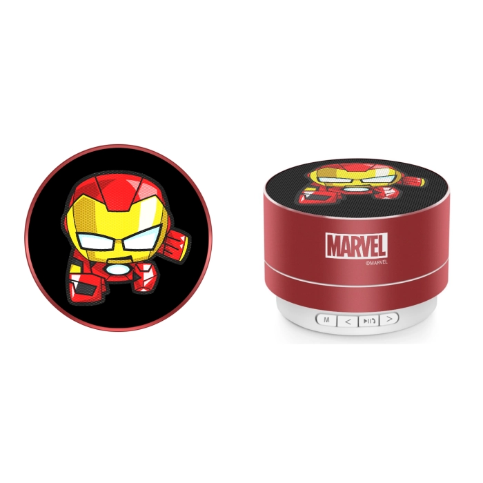3W Marvel portable wireless speaker - Iron Man