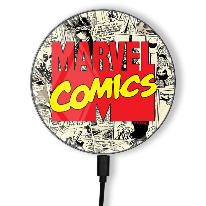 Ładowarka indukcyjna Marvel - produkt licencyjny