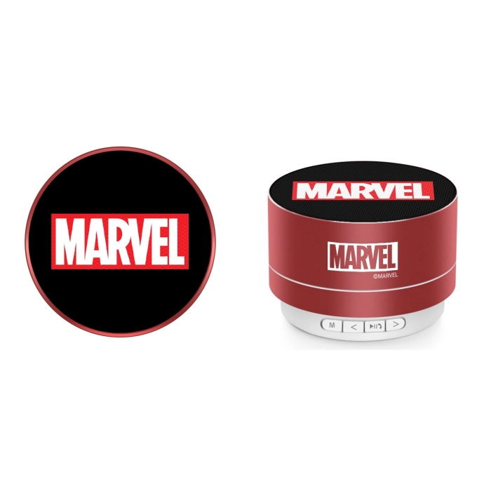 Przenośny głośnik bezprzewodowy 3W Marvel - produkt licencyjny