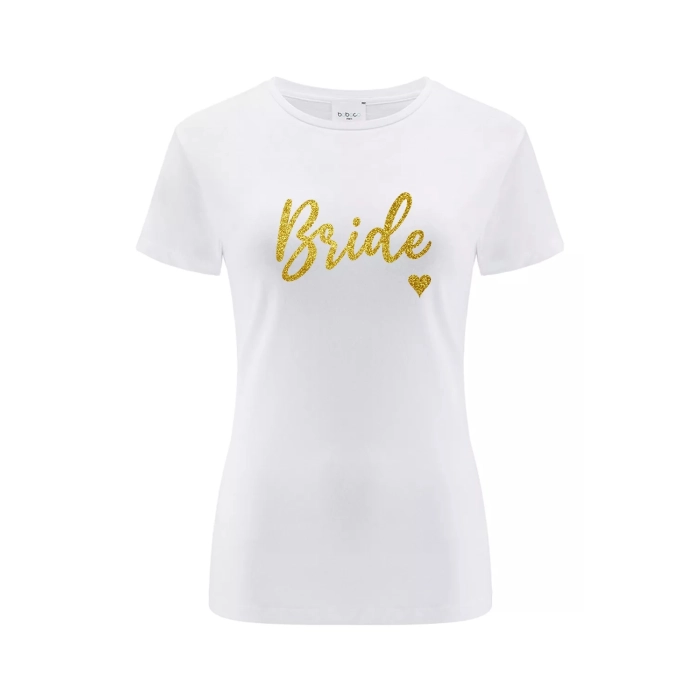 Dámské tričko Bride - svatební kolekce - velikost XS