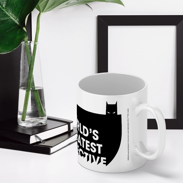 Ceramiczny kubek Batman - produkt licencyjny