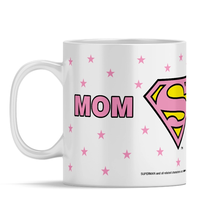 Ceramiczny kubek Mom Superman - produkt licencyjny