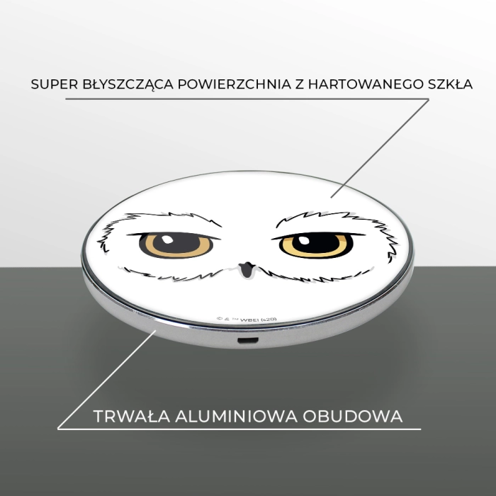 Ładowarka indukcyjna Harry Potter Hogwarts- produkt licencyjny