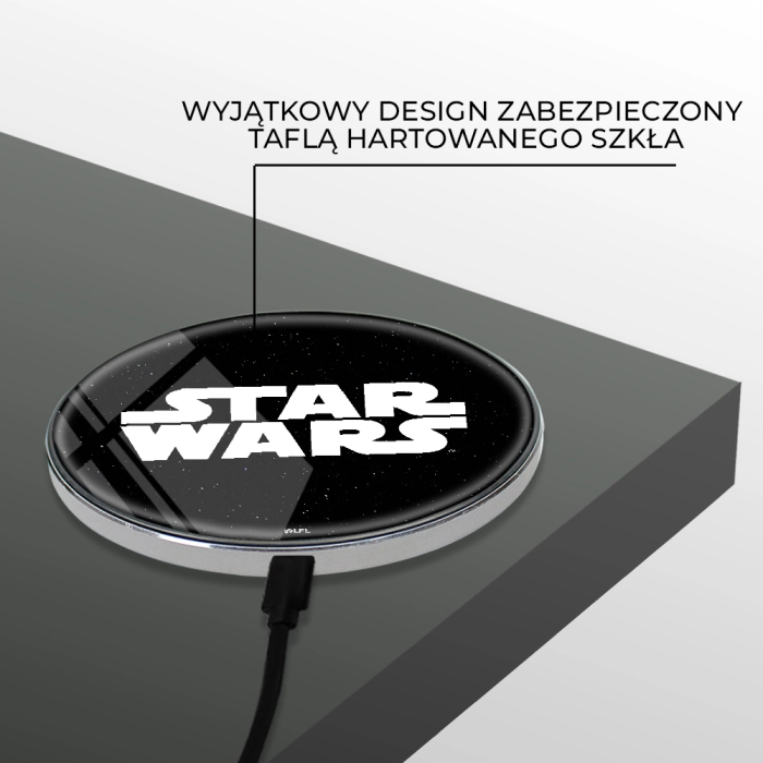 Ładowarka indukcyjna Star Wars - produkt licencyjny