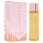 High On Love Sensualny olejek do masażu Strawberry and Champagne