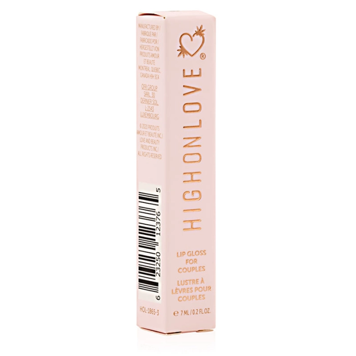 High On Love Błyszczyk do ust Lip Gloss for Couples mini