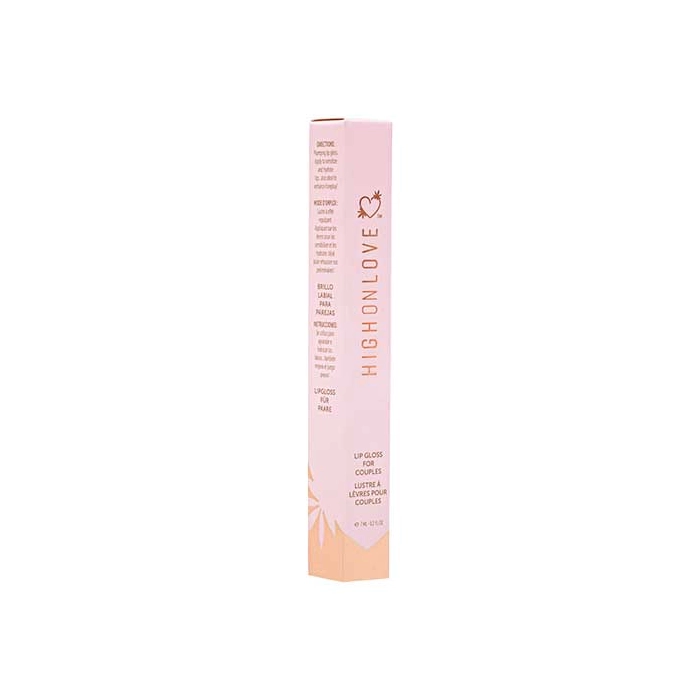 High On Love Błyszczyk do ust Lip Gloss for Couples